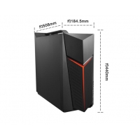 联想（Lenovo）英特尔八代酷睿 拯救者 刃7000Ⅱ UIY吃鸡游戏台式电脑主机(I5-8400 8G 256G GTX1060 3G)