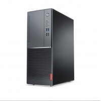 联想（Lenovo） 扬天M5300k商用办公台式电脑整机 A10-8770 标配4G内存 1T 集成 W10 主机+商用19.5英寸显示器