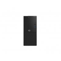 戴尔（DELL）OptiPlex 3050MT 商用台式电脑 (酷睿i3-7100 4GB 1TB 集显 Win10H  ）21.5英寸