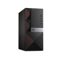 戴尔(DELL)成就3668商用办公台式电脑主机(i3-7100 4G 128GSSD 1T  键鼠 WIFI 蓝牙 硬盘保留)