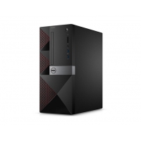 戴尔(DELL)成就3668商用办公台式电脑主机(i3-7100 4G 128GSSD 1T  键鼠 WIFI 蓝牙 硬盘保留)