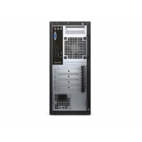 戴尔（DELL）Vostro成就3668-R3428B商务办公台式机电脑i5可装win7系统 主机+U2417H 23.8英寸四边微框 i5-7400/4G/1T/集成/标配