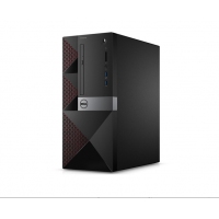 戴尔（DELL）Vostro成就3668-R3428B商务办公台式机电脑i5可装win7系统 主机+U2417H 23.8英寸四边微框 i5-7400/4G/1T/集成/标配