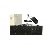 戴尔（DELL）Vostro成就3668-R3428B商务办公台式机电脑i5可装win7系统 主机+U2417H 23.8英寸四边微框 i5-7400/4G/1T/集成/标配