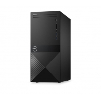 戴尔(DELL)成就V3670-13N8S 高性能商用办公台式电脑主机(八代i3-8100 4G 1T  键鼠 WIFI 蓝牙) 英特尔八代处理器,办公无忧高效工作.内置WIFI摆脱网线羁绊,畅想无线网络的方便快捷