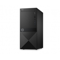 戴尔(DELL)成就3670高性能商用办公台式电脑主机(八代G5400 4G 1T 键鼠 WIFI 蓝牙)