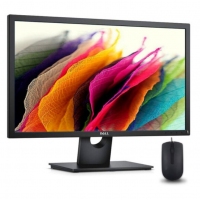 戴尔（DELL）E2417H 23.8英寸滤蓝光背光不闪IPS屏显示器企业套装