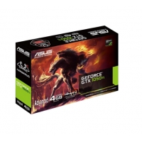 华硕（ASUS） CERBERUS-GTX1050TI-A4G 游戏吃鸡 逆水寒 电脑独立显卡 地狱犬系列