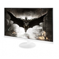 华硕（ASUS） VC239N-W 23英寸白色IPS宽屏广视角高清电脑液晶显示器 VC239N-W 23英寸