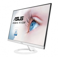 华硕VZ249HE 23.8英寸 HDMIVGA接口 IPS窄边框屏幕台式吃鸡显示屏液晶电脑显示器 VZ249HE-W 白色 