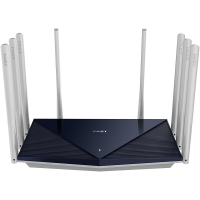 迅捷（FAST）FAC2600R 2600M 11AC双频高速 全千兆无线路由器 光纤大户穿墙