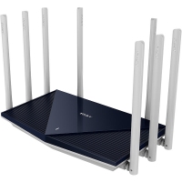 迅捷（FAST）FAC2600R 2600M 11AC双频高速 全千兆无线路由器 光纤大户穿墙