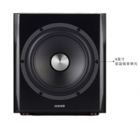 漫步者（EDIFIER） 漫步者电视音响 全木质立体声蓝牙4.0客厅内置功放音箱S201 