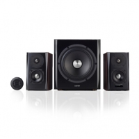 漫步者（EDIFIER） 漫步者电视音响 全木质立体声蓝牙4.0客厅内置功放音箱S201 