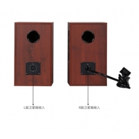漫步者（EDIFIER） 漫步者电视音响 全木质立体声蓝牙4.0客厅内置功放音箱S201 