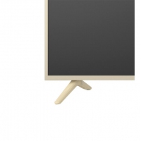 长虹 65D2P 65英寸电视 人工智能语音版 HDR 4K超高清液晶智能网络平板电视（浅金色）