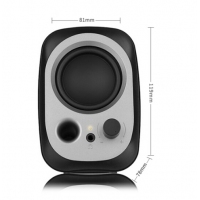 漫步者（EDIFIER） R12U 2.0时尚桌面迷你小音响小音箱笔记本台式电脑通用音箱