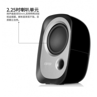 漫步者（EDIFIER） R12U 2.0时尚桌面迷你小音响小音箱笔记本台式电脑通用音箱