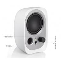 漫步者（EDIFIER） R12U 2.0时尚桌面迷你小音响小音箱笔记本台式电脑通用音箱