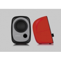 漫步者（EDIFIER） R12U 2.0时尚桌面迷你小音响小音箱笔记本台式电脑通用音箱