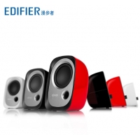 漫步者（EDIFIER） R12U 2.0时尚桌面迷你小音响小音箱笔记本台式电脑通用音箱