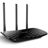 普联（TP-LINK） TP-LINK 家用无线wifi穿墙三天线450M宽带路由器 TL-WR881N