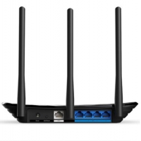 普联（TP-LINK） TP-LINK 家用无线wifi穿墙三天线450M宽带路由器 TL-WR881N