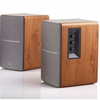  漫步者（EDIFIER） R1200TII 性能强大的2.0书架音箱 经典外形 优雅大气