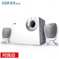  漫步者（EDIFIER） 电脑音箱音响 台式电脑音箱音响 多媒体音箱音响 低音炮R201T06