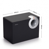  漫步者（EDIFIER） 电脑音箱音响 台式电脑音箱音响 多媒体音箱音响 低音炮R201T06