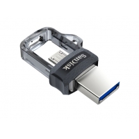 闪迪DD3酷捷16GB  Micro USB3.0 U盘  黑色