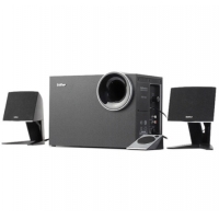 漫步者（EDIFIER） R201T北美 2.1声道 多媒体音箱 音响 电脑音箱 黑色