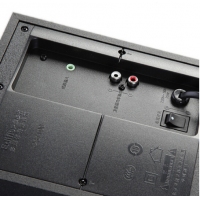 Edifier/漫步者 R231T09 台式电脑音箱笔记本2.1低音炮 黑色