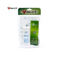  公牛（BULL）GN-612 插座/插线板/插排/排插/接线板/拖线板 2位总控全长1.8米