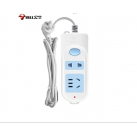  公牛（BULL）GN-612 插座/插线板/插排/排插/接线板/拖线板 2位总控全长1.8米