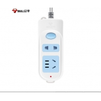  公牛（BULL）GN-612 插座/插线板/插排/排插/接线板/拖线板 2位总控全长1.8米