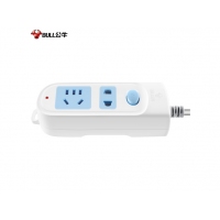  公牛（BULL）GN-612 插座/插线板/插排/排插/接线板/拖线板 2位总控全长1.8米