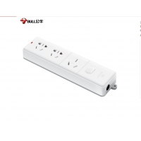 公牛（BULL）大功率16A空调插座GN-406D 插线板/插排/排插/接线板 3位无线总控插座