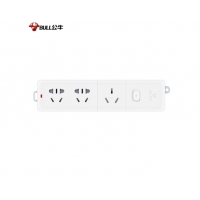 公牛（BULL）大功率16A空调插座GN-406D 插线板/插排/排插/接线板 3位无线总控插座