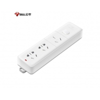 公牛（BULL）大功率16A空调插座GN-406D 插线板/插排/排插/接线板 3位无线总控插座