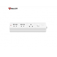 公牛（BULL）大功率16A空调插座GN-406D 插线板/插排/排插/接线板 3位无线总控插座