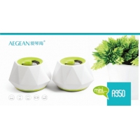 爱琴海 A950迷你便携式电脑台式 笔记本音箱 迷你低音炮