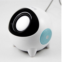 爱琴海a2000多媒体小音箱 USB音箱 笔记本台式机迷你音箱 带振膜