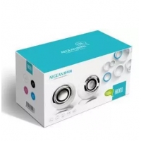 爱琴海a2000多媒体小音箱 USB音箱 笔记本台式机迷你音箱 带振膜