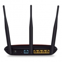 TP-LINK TL-WR941N红黑 450M无线宽带路由器