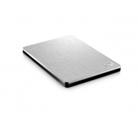 希捷（Seagate）4TB 移动硬盘 Plus睿品 2.5英寸 金属拉丝外壳 轻薄便携 