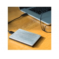 希捷（Seagate）4TB 移动硬盘 Plus睿品 2.5英寸 金属拉丝外壳 轻薄便携 