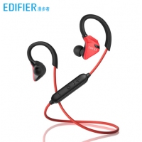 漫步者（EDIFIER）W296BT 立体声CVC语音降噪 蓝牙运动耳机 入耳式手机耳麦 带麦可通话