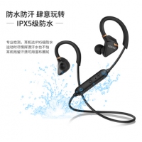 漫步者（EDIFIER）W296BT 立体声CVC语音降噪 蓝牙运动耳机 入耳式手机耳麦 带麦可通话