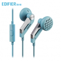 漫步者（EDIFIER） 漫步者耳机 线控可通话耳塞 H186P音乐耳麦